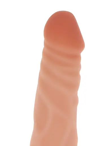 Фалоімітатор Get Real Silicone Dong 7.5 Inch 19 см тілесний - фото 2
