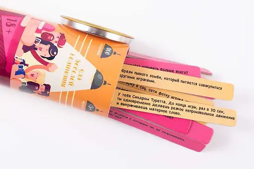 Настільна гра Fun Games Shop Правда або Дія: Для компаній (рос.) (FGS08) - фото 3