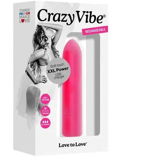 Віброкулька Love To Love Crazy Vibe перезаряджається - фото 3