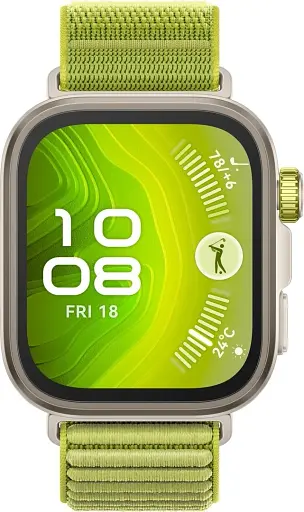 Smart Watch Huawei FIT 4 Pro (55020EYN) Green UA UCRF - фото 6