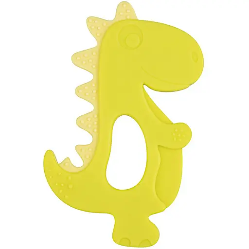  Игрушка-прорезыватель Canpol babies силиконовая Динозавр в ассортименте (51/006)