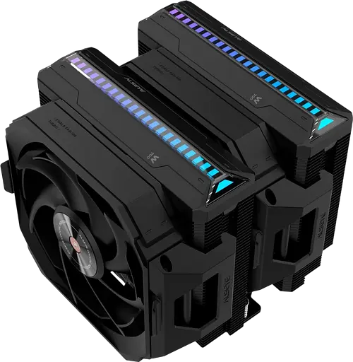 Воздушное охлаждение Alseye W700-B ARGB Black (AS.01.08.0015) - фото 2