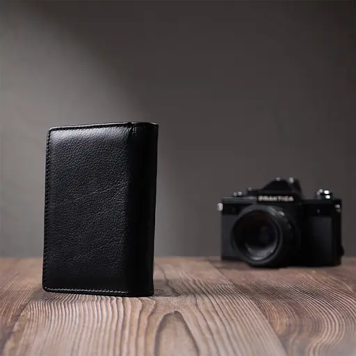 Жіночий шкіряний гаманець ST Leather 13.5х9.5х3 см acs0029448 - фото 10