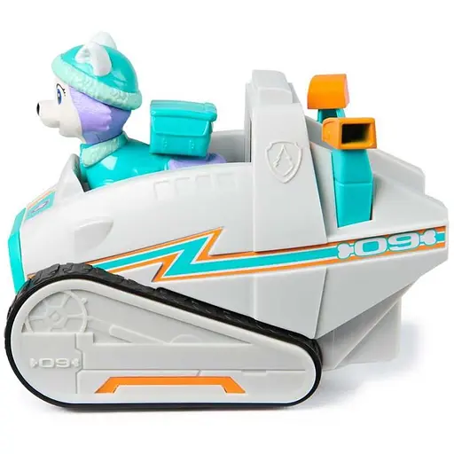 Игровой набор Paw Patrol базовый спасательный автомобиль с водителем Эверест (SM97237/6071217) - фото 2