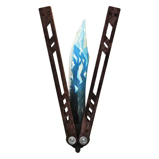 Сувенірний ніж «Метелик COLD FLAME», Холодне полум'я SO2BAL-C Сувенір-декор (4820242990152) - фото 4