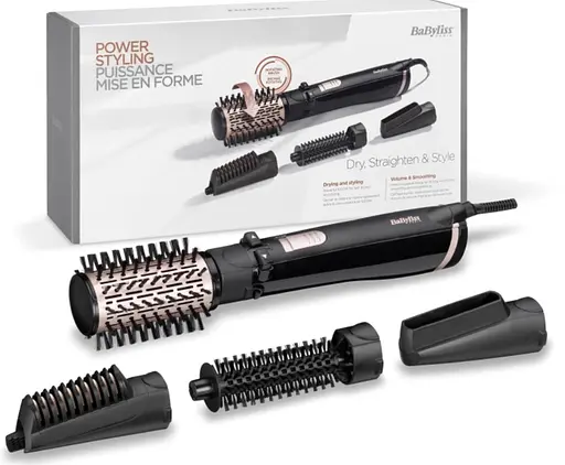 Фен-щітка для волосся 4 насадки BaByliss AS200E - фото 5