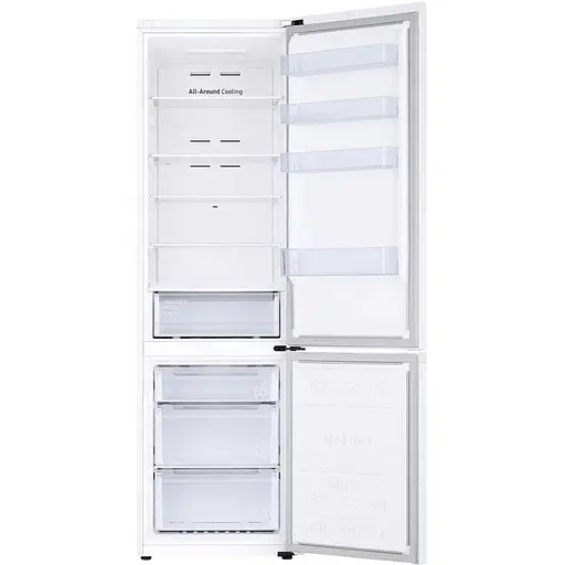Холодильник SAMSUNG RB38C600EWW/RU - фото 4