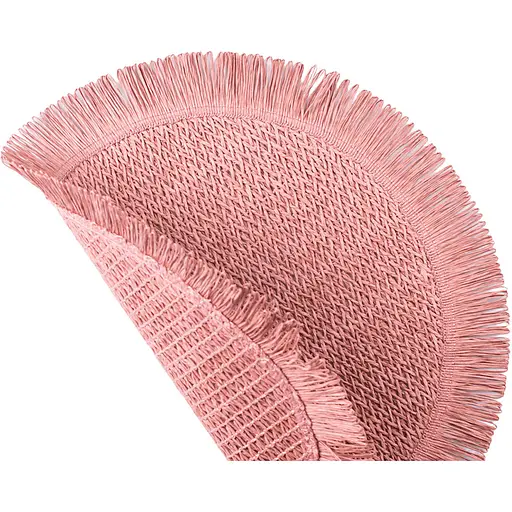 Килимок для сервірування столуYiwu Fringe 38 см запорошена троянда HP-35-7P - фото 2