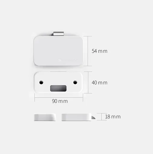 Розумний замок меблевий Xiaomi Yeelock Cabinet Lock (ZNGS01YSB) - фото 4