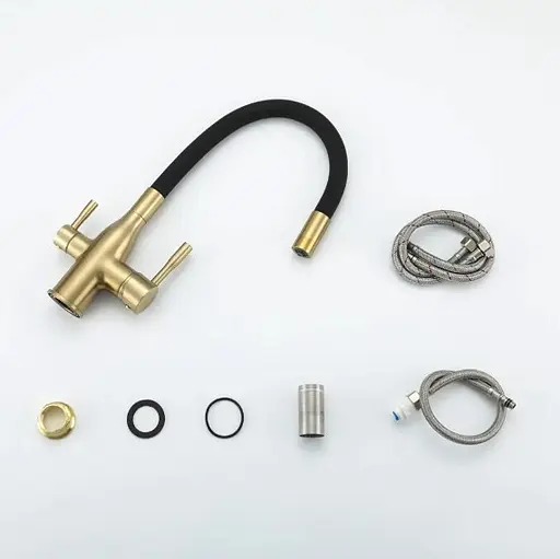 Змішувач для кухні Frap F4396-3 - фото 6