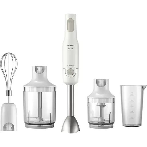 Блендер заглибний Philips Daily Collection білий (HR2537/00)