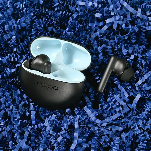 Навушники бездротові Oppo Enco Air 2i (ETE41) Midnight чорні - фото 5