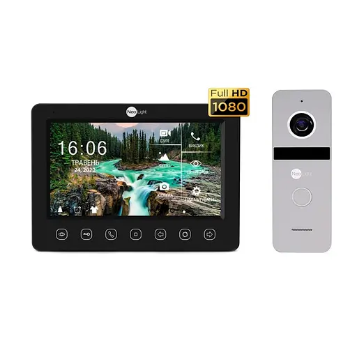 Комплект NeoKIT HD+ WF B/SILVER Neolight (82-00108)