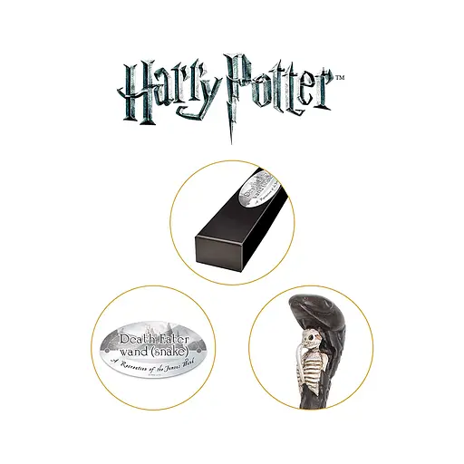 Волшебная палочка Harry Potter Snake - Death Eater Wand (Гарри Поттер) - фото 4