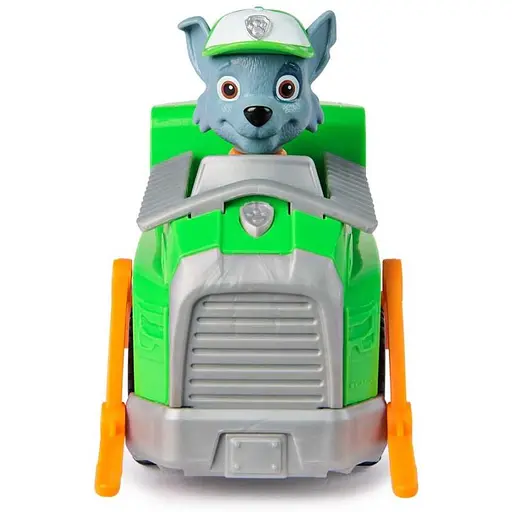 Игровой набор Paw Patrol базовый спасательный автомобиль с водителем Рокки (SM97237/6071213) - фото 3