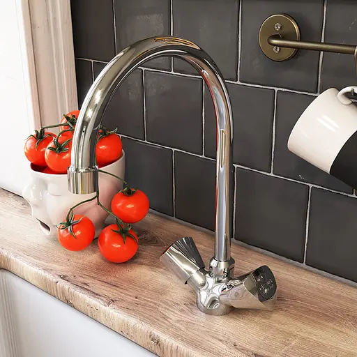 Змішувач кухонний Damixa Object (340000000) - фото 3