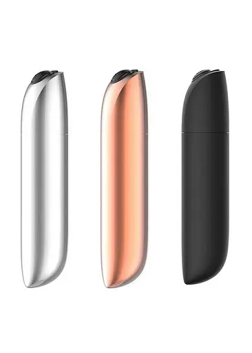 Міні-вібратор B - Series Magic Powerful Bullet, 10 см (сріблястий) - фото 4