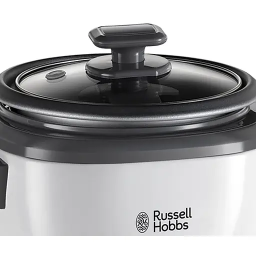 Рисоварка Russell Hobbs Medium сіро-чорний 300 Вт (27030-56) - фото 3