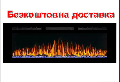 Электрокамин настенный встраиваемый ArtiFlame AF50WR