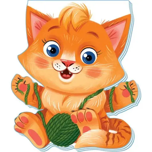 Книга Пограйся зі мною! Котик. Кумедні лапки. Автор - Ірина Сонечко (Ранок) - фото 1