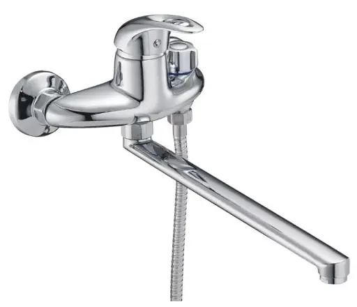 Смеситель для ванны Udis NHK7-B048 однорычажный с душевым набором Хром 30412 - фото 2
