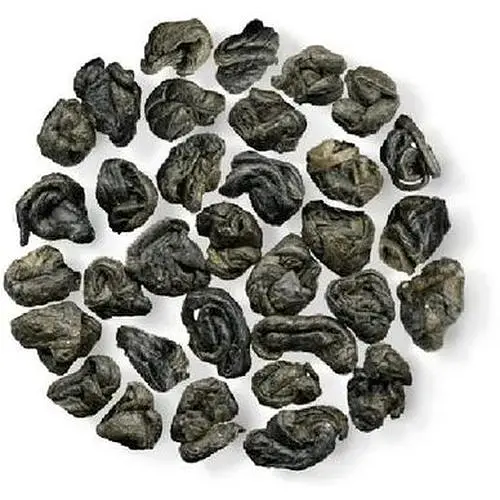 Чай зелений Діамантовий Дракон Імператорський гарматний порох ж/б 100 г - фото 1