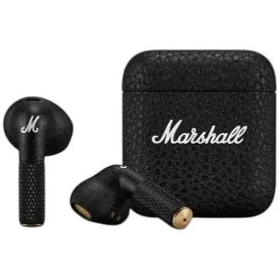 Наушники с микрофоном Marshall Minor IV Black (1006653)