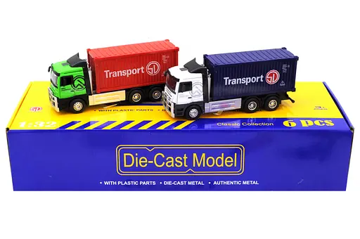 Вантажівка металева, 555B3 - фото 2