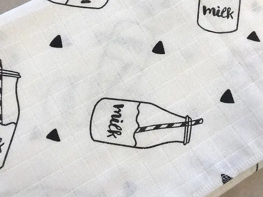 Муслиновая пеленка Moontime "Милк" - фото 2