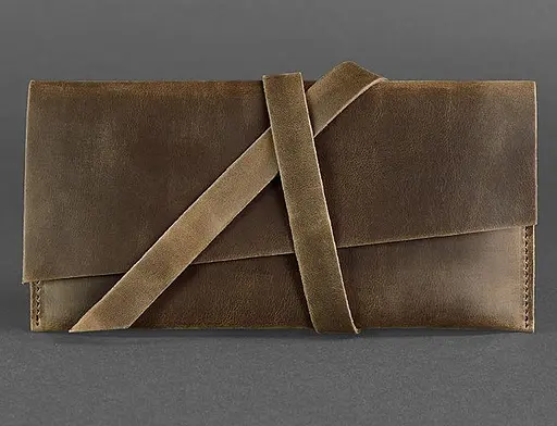 Кожаный тревел-кейс Voyager 1.2 темно-коричневый Crazy Horse - фото 1