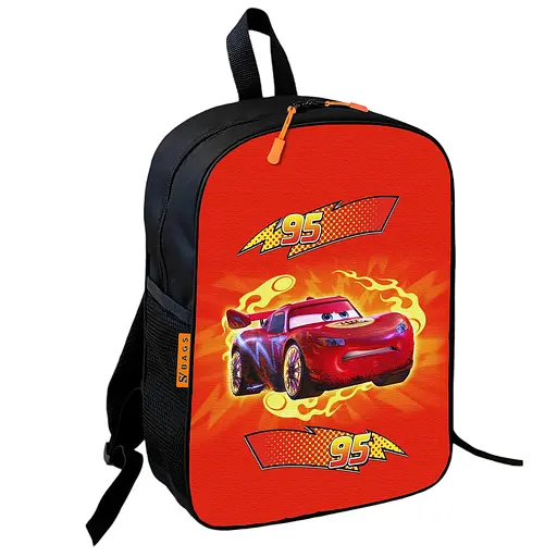 Набір дитячий Тачки Блискавка Маквін рюкзак 36х27см сумка-бананка, кружка з принтом для хлопчика (01597) - фото 2