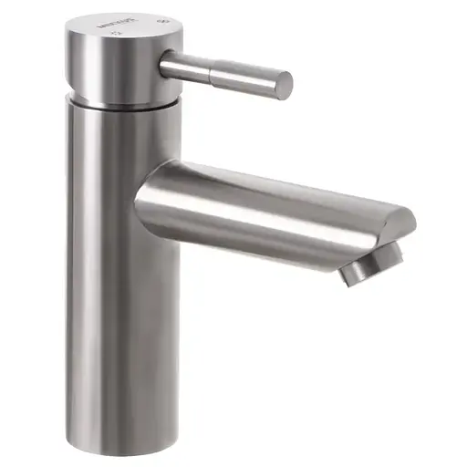 Смеситель для умывальника Mixxus SUS-001-A SS2801 Нержавеющая сталь - фото 1