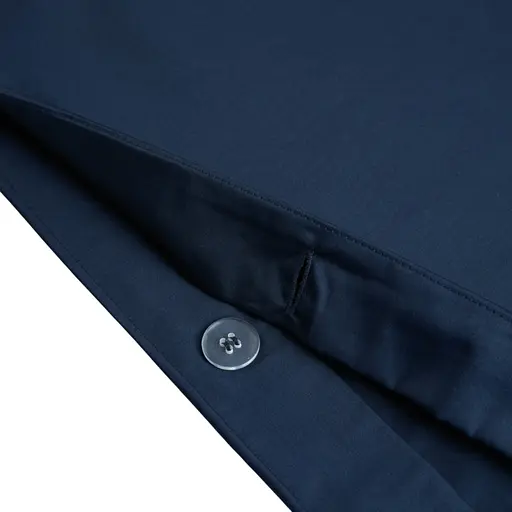 Підковдра МВМ My Home (MVM) Місячне сяйво глибокий синій 200 x 220 см (BL-DC-16 DEEP BLUE) - фото 2