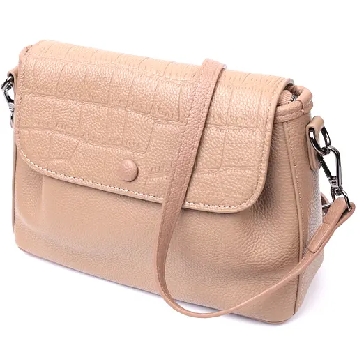 Кожаная сумка женская Vintage 25х17.5х9 см sum0024661 - фото 4