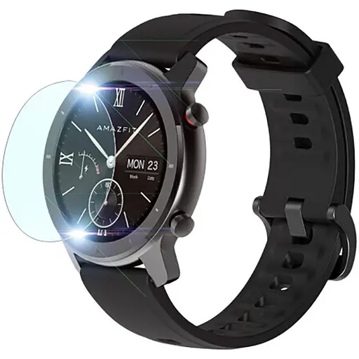 Захисна плівка Amazfeel для смартгодинника Amazfit GTR 42 мм, комплект 2 шт.