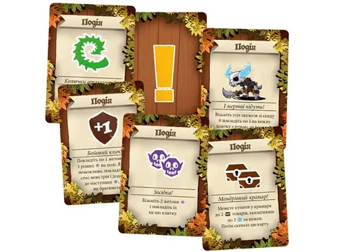 Настільна гра Geekach Games Дослідники Лісокраю (Explorers of the Woodlands) (укр.) (GKCH141EW) - фото 4