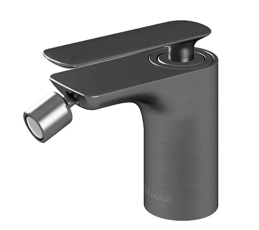 Смеситель для биде Kohlman Experience Grafit QB130EG Графит - фото 1