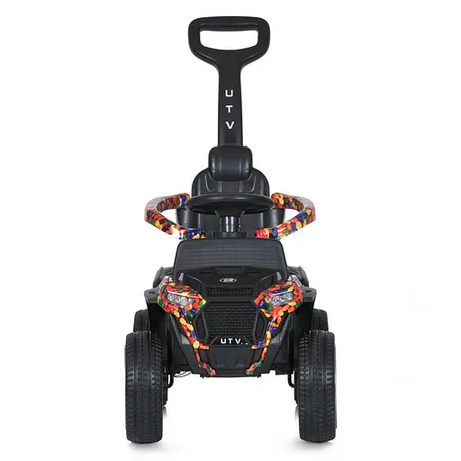 Детская каталка-толокар Bambi Racer M 5731EL-2 с родительской ручкой и музыкой - фото 2
