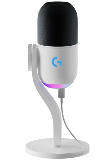 Микрофон Logitech Yeti GX Dynamic RGB Off-White (988-000576) - фото 1