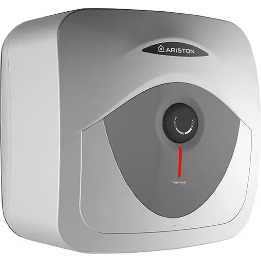 Водонагреватель Ariston ANDRIS RS 15/3 1200 Вт мокрый ТЭН, 15 л, квадратный, вертикальный, над мойкой, белый (3100633) - фото 2