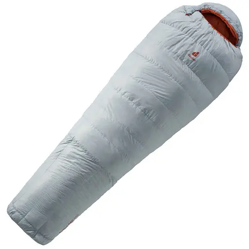 Спальник Deuter Astro Pro 400 L лівий White/Orange (1052-3712023 4917 1)