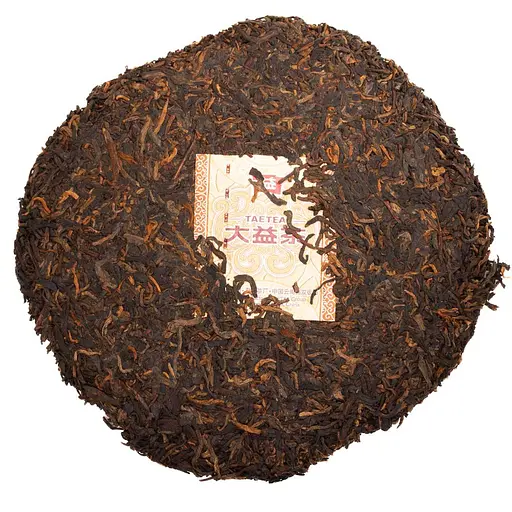 Шу пуер Менхай Да І Вей Цуй Янь 2013 р. - млинець, 357 г - фото 4