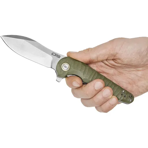Ніж CJRB Mangrove G10 Green - фото 5
