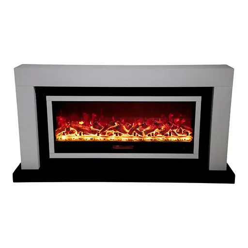 Електричний камін Domingo 1975 Bluetooth звук потріскування дров (10080140)