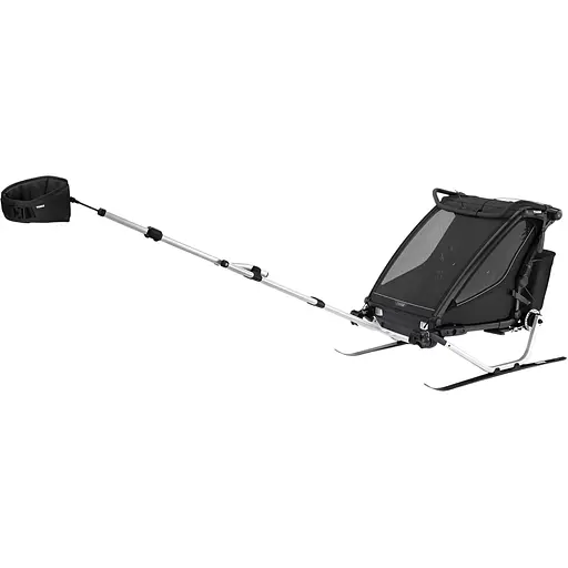 Дитяча коляска Thule Chariot Sport 2 Double (Black) (TH 10201031) - фото 8