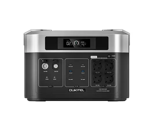 Зарядна станція Oukitel BP2000 Pro 3600w 2048wh Power Type-C USB DC AC