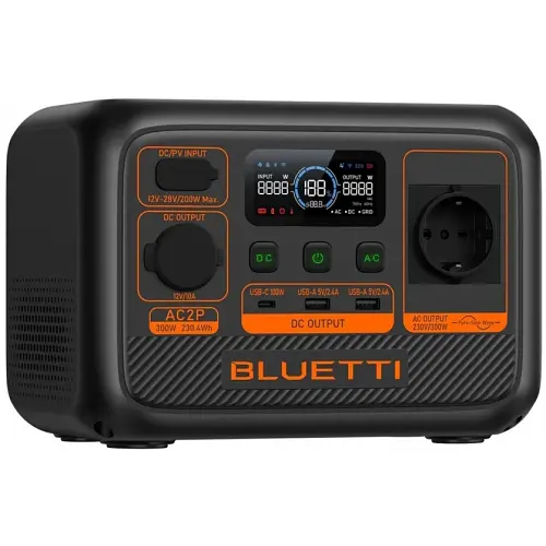 Зарядна станція Bluetti AC2P 300W 230,4Wh - фото 4