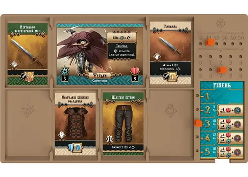 Настольная игра Geekach Games Кромешная тьма 2. Адопроходцы (Massive Darkness 2: Hellscape) (укр.) (GKCH049MD2) - фото 4