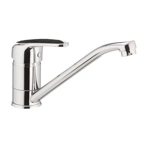 Змішувач для кухні CRON MAGIC 004 чорна ручка (CR0105) - фото 1