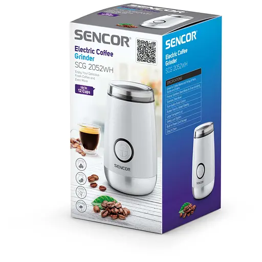 Кавомолка Sencor SCG 2052WH - фото 6